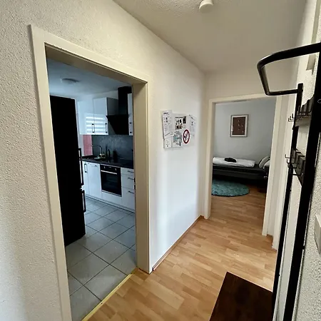 Ohpardon! - Monteurwohnung Im 1 Og, Einzelbetten, Garten