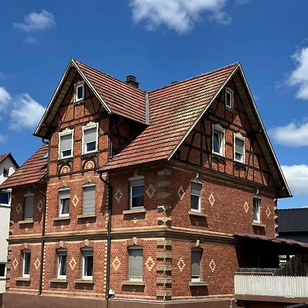 Appartement Ohpardon! - Monteurwohnung Im 1 Og, Einzelbetten, Garten Gaildorf
