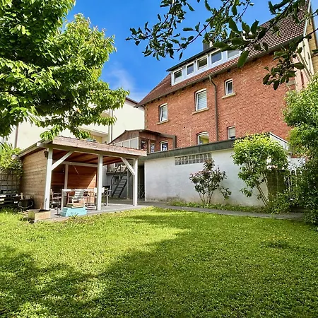 Ohpardon! - Monteurwohnung Im 1 Og, Einzelbetten, Garten Appartement *